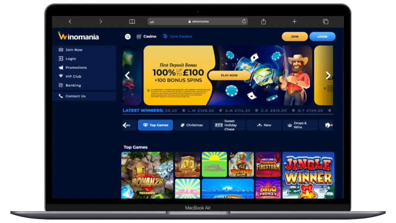 winomania top games category