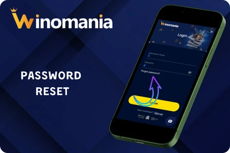 Winomania password reset
