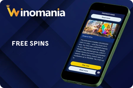 Winomania free spins