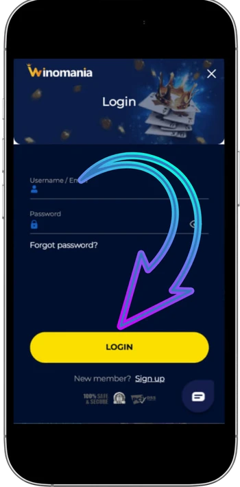 Winomania press login