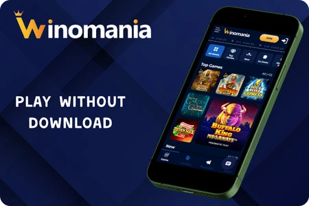 Winomania play without download