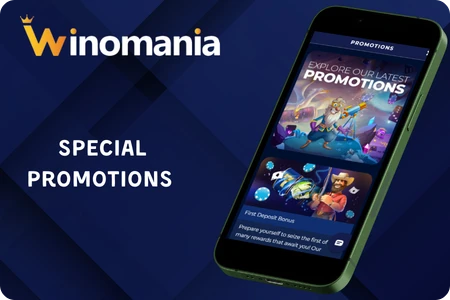 Winomania special promotions